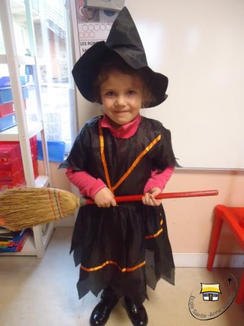 CARNAVAL à l’école Ste Anne